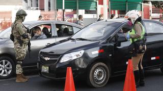 Policía Nacional y FF.AA. continúan con operativos simultáneos durante emergencia por coronavirus (FOTOS)