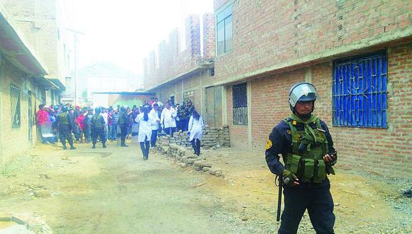 Lambayeque: Balacera en Pátapo deja a trabajadora en estado grave