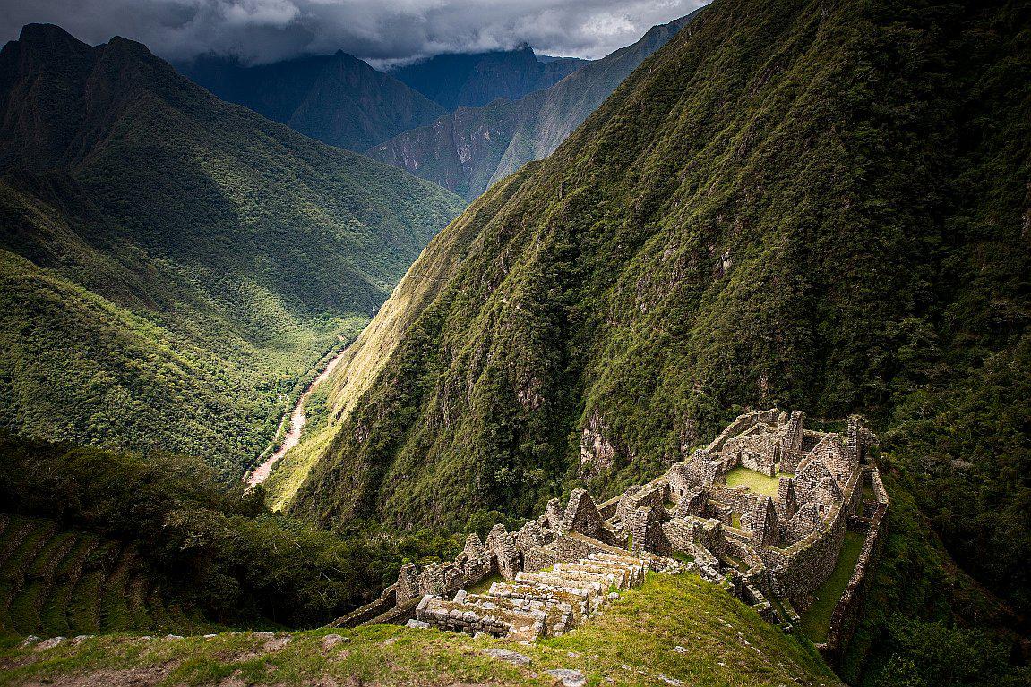 Serpiente muerde a turista en Machu Picchu