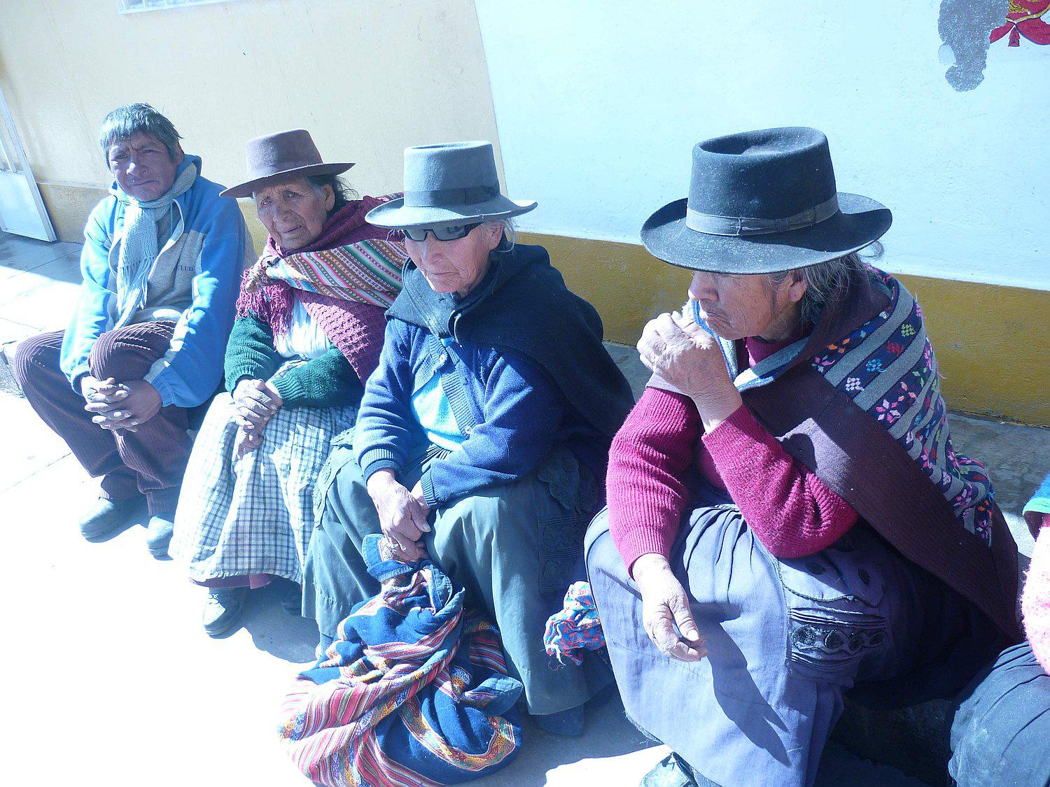 Según censo 2017,  un 11.3% de la región Junín ya peina canas 