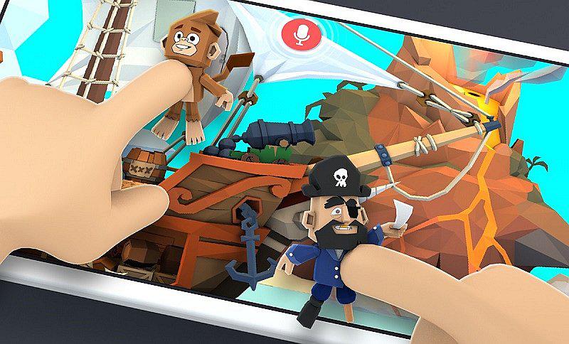 ​Google: Crean nueva aplicación infantil "Toontastic 3D" para impulsar creatividad