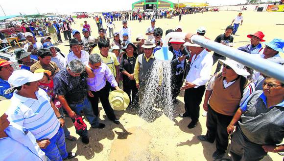 Sedapar: Proyecto de agua se frustra en Apipa por intereses políticos
