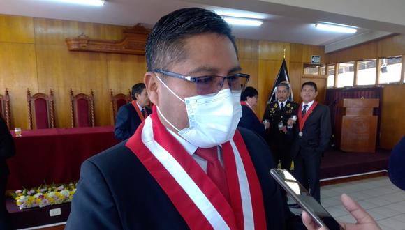 Máxima autoridad tacneña confirmó la presencia del presidente Pedro Castillo este domingo 28 de agosto en la fecha central del 93 aniversario de la reincorporación de Tacna al Perú. (Adrian Apaza)