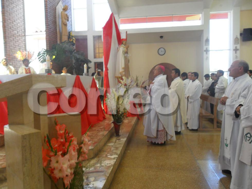 Seminario San Pío X en Huancayo celebra sus Bodas de Oro