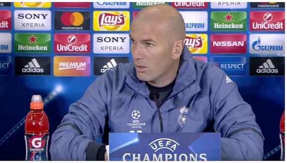 ​Zidane: "Lo he vivido como jugador, nunca es fácil ganar en San Paolo"