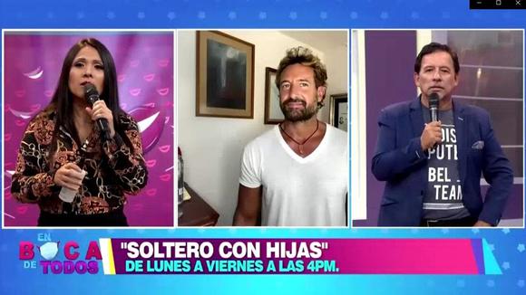 Tula Rodríguez complimented Gabriel Soto and this is how the actor reacted 