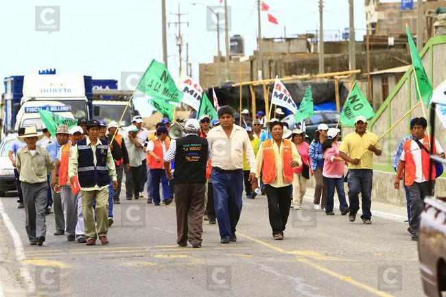 Opositores a Tía María planean paro provincial de 72 horas