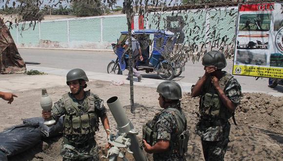 Lambayeque: Denuncian gresca y robos durante feria militar