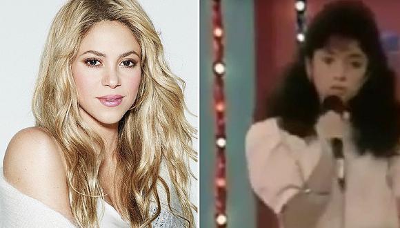 Shakira: Así cantaba la novia de Gerard Piqué cuando tenía 11 años (VIDEO)