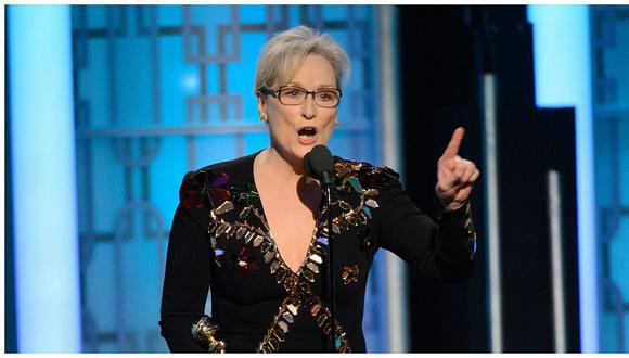 Globos de Oro 2017: Meryl Streep y su potente discurso contra Donald Trump (VIDEO)