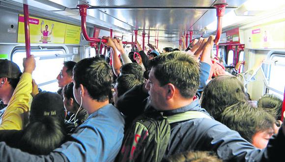 Llovizna ocasionó corto circuito en Metro de Lima