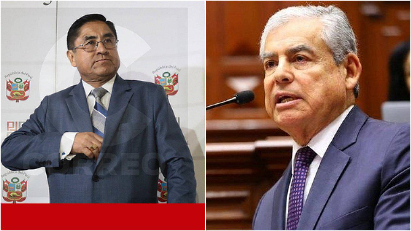 César Villanueva aclara que Gobierno se enteró de la fuga de Hinostroza el 17 de octubre