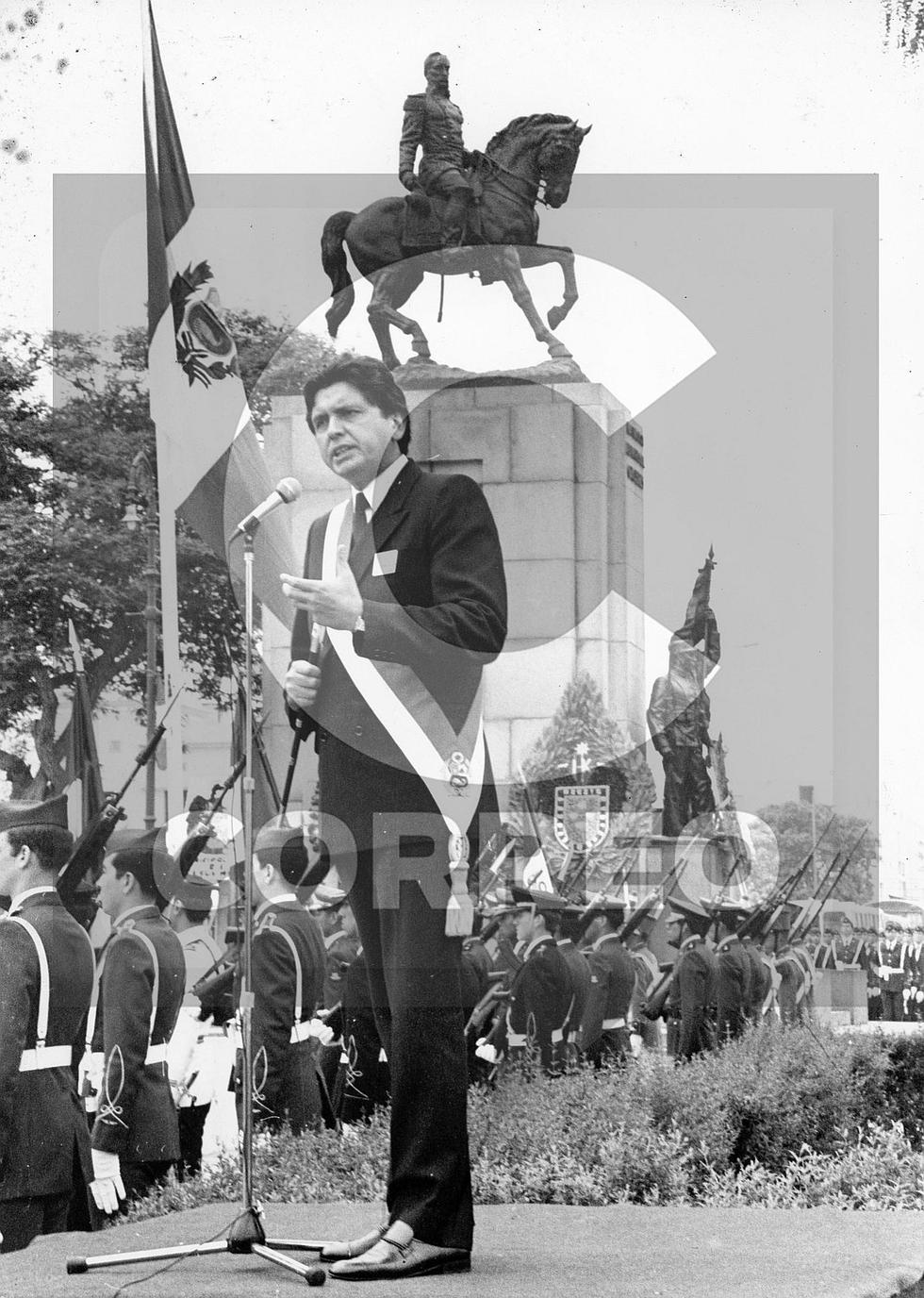 Alan García: las instantáneas de su juventud y primer gobierno 