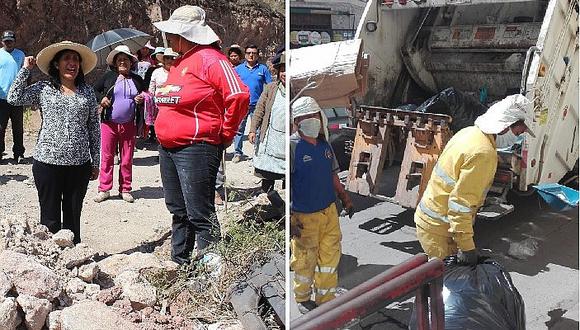 Camiones compactadores vuelven a recoger basura de las calles de Abancay