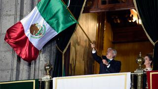 Presidente de México ofrece atípico y solemne grito de independencia por el coronavirus