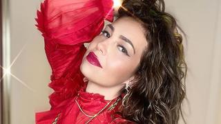 Thalía causa furor en Instagram al posar igual que su personaje en “Marimar”