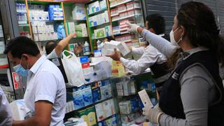 Centro de Lima: incautan en galería cinco mil medicamentos vencidos y sin registro sanitario