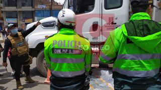 Anciano muere atropellado por camión en Caminito de Huancayo (VIDEO)