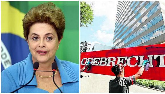 Odebrecht: Dilma Rousseff "sabía" de pagos irregulares a su campaña