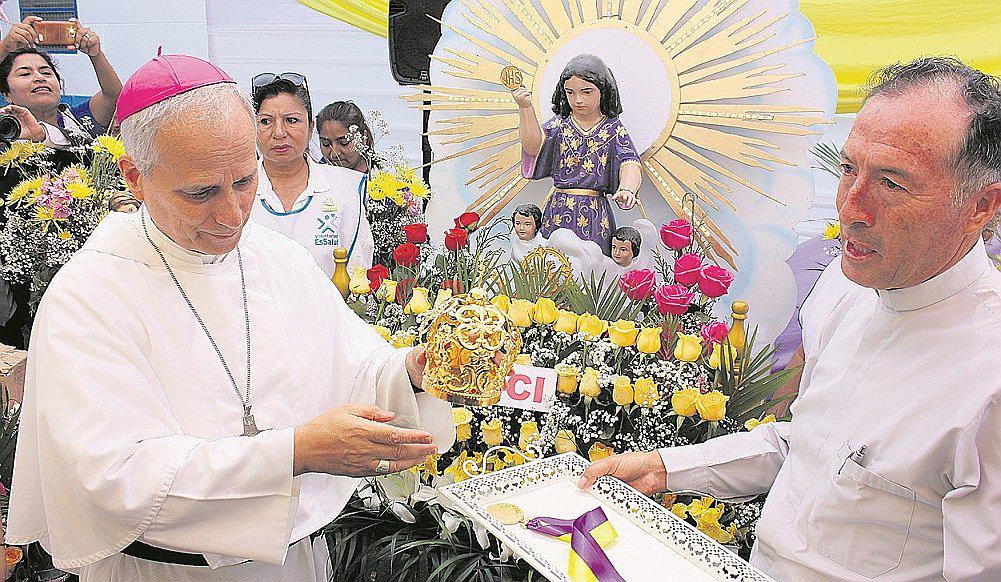 El Niño del Milagro es ahora el santo patrón de Pediatría del Almanzor