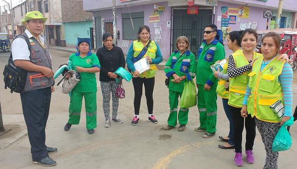 Trujillo: Comuna relanzó programa "Laredo Recicla" 