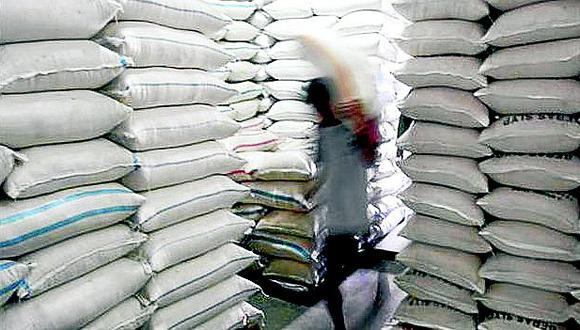 Anulan la compra de S/ 1.2 mlls. de arroz porque el postor presentó documentos falsos