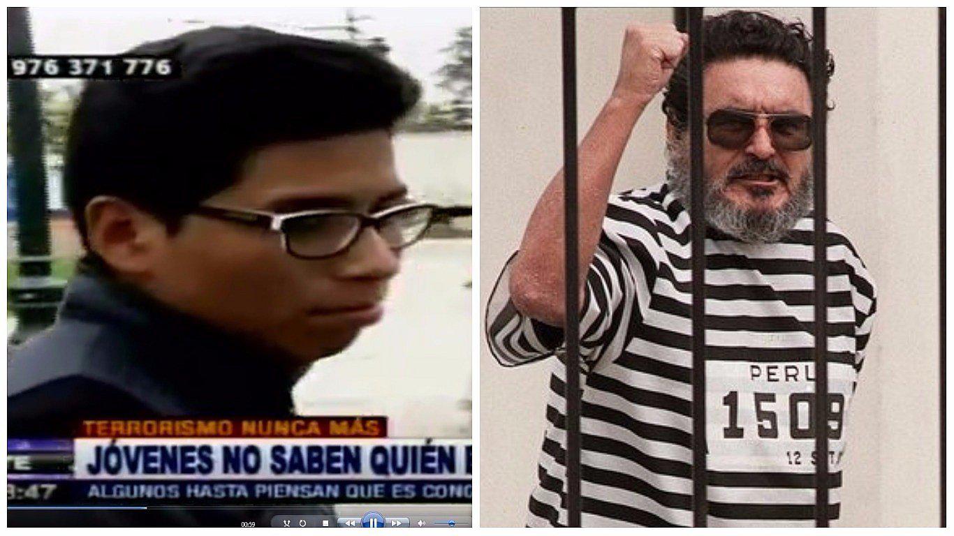 Jóvenes no saben quién es Abimael Guzmán (VIDEO)