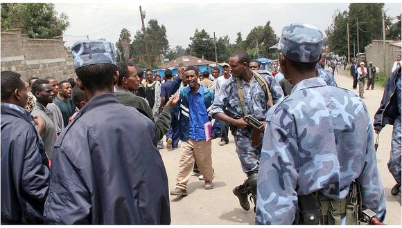 Etiopía: Al menos 104 muertos tras nuevas protestas contra el Gobierno