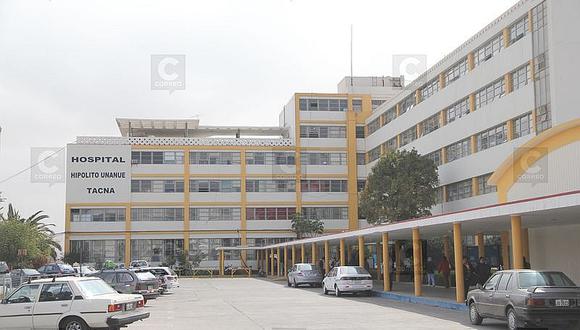 Tacna: Expediente técnico del hospital regional estará listo en un mes