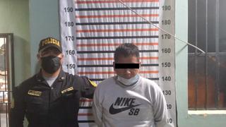 Chincha: Capturan a alias “Alexito” buscado por el delito de robo agravado