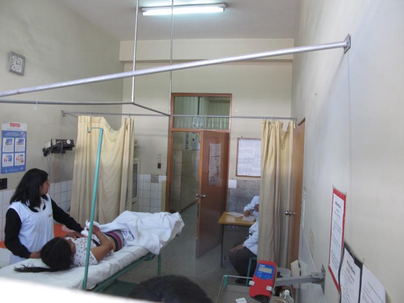 Mujer fue herida de un balazo por su pareja