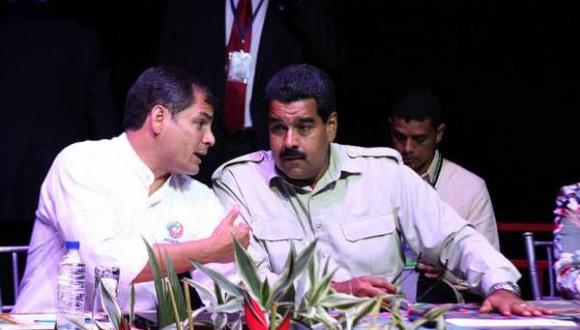 Rafael ​Correa: Unasur se reunirá para responder "injerencia" de EE.UU. en Venezuela