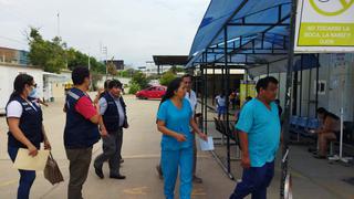 Tumbes: Camas de la Unidad de Vigilancia Clínica de dengue están ocupadas en el nosocomio Jamo