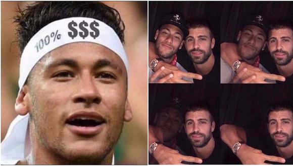 ​Memes de Neymar tras su salida del Barcelona [FOTOS]
