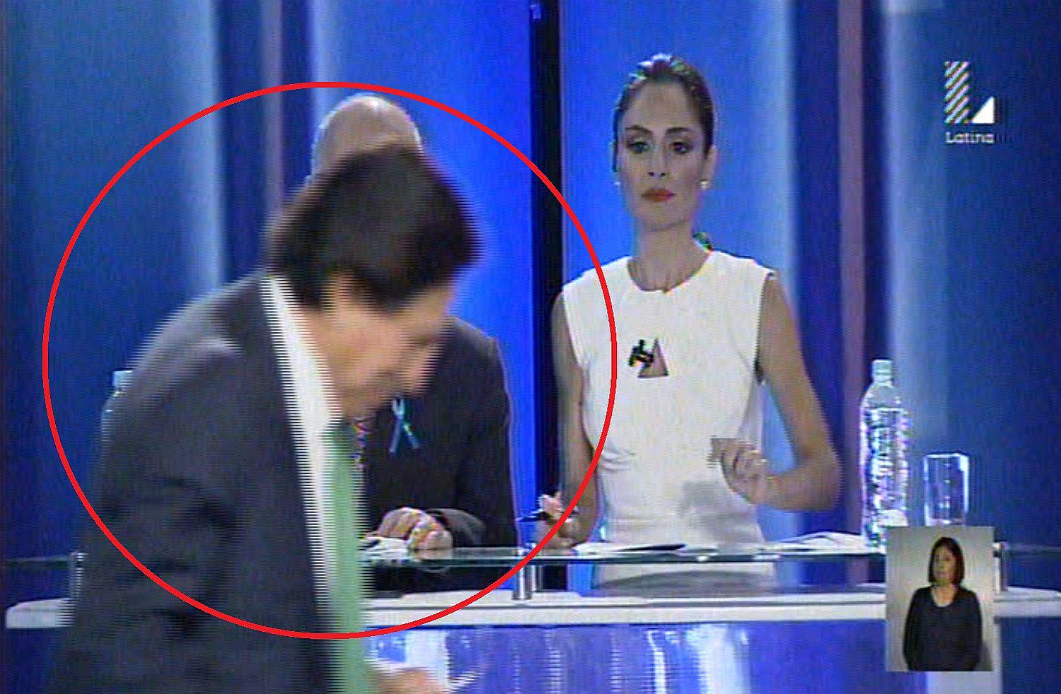 El blooper de Alejandro Toledo en el debate presidencial 2016 [VIDEO]