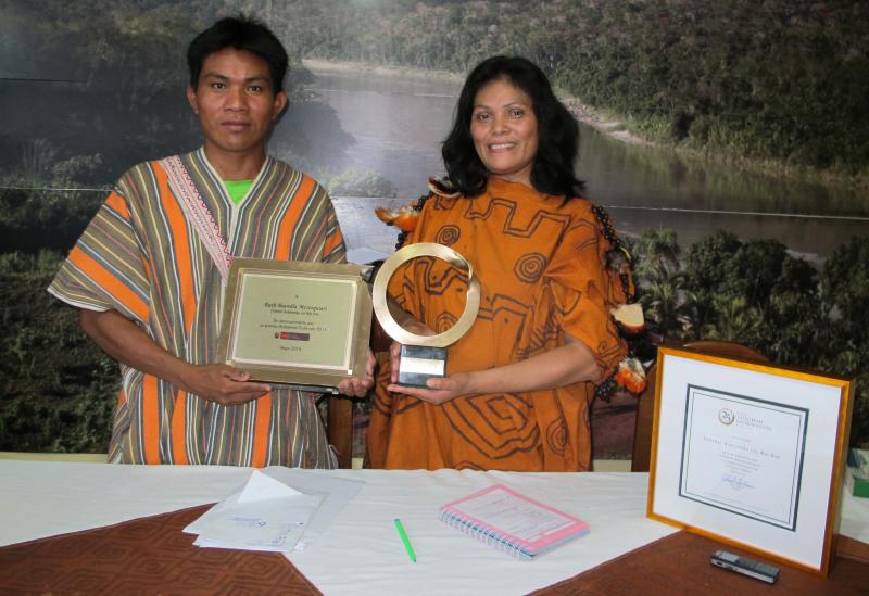 Ruth Buendía: "Indígenas demandamos desarrollo sostenible"