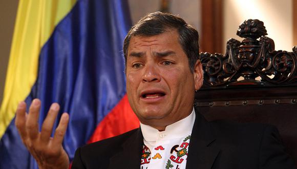 Confirman que Rafael Correa quería desfilar en Londres