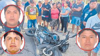 Piura: Tres hombres mueren en fatídicos accidentes de tránsito 