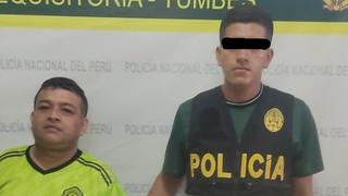 Tumbes: Capturan a requisitoriado por el delito de robo agravado en Andrés Araujo