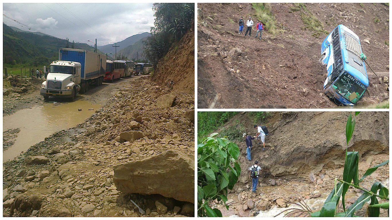 Junín: la vulnerabilidad de la región se halla en huaicos e inundaciones