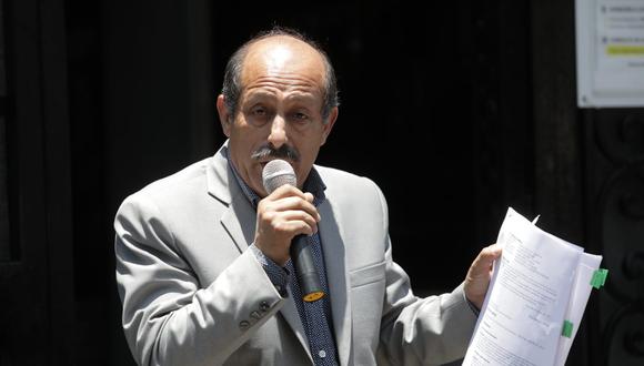 Héctor Valer juró como jefe de la PCM en reemplazo de Mirtha Vásquez. (Foto: GEC)