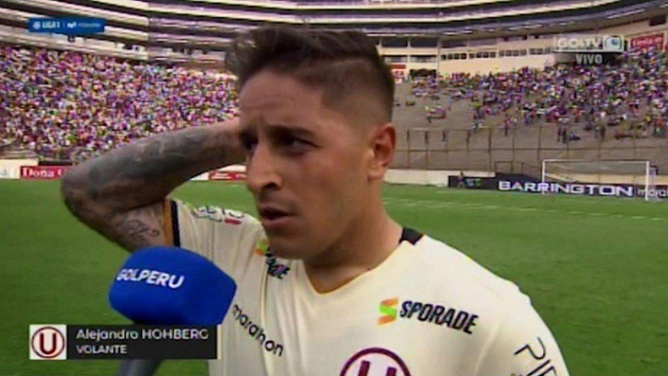 Alejandro Hohberg y su reacción al enterarse del triunfo de Alianza Lima (VIDEO)