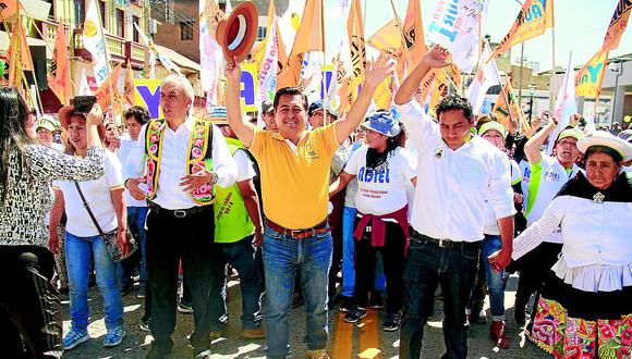 Junín Sostenible vuelve al ruedo electoral y retoma campaña
