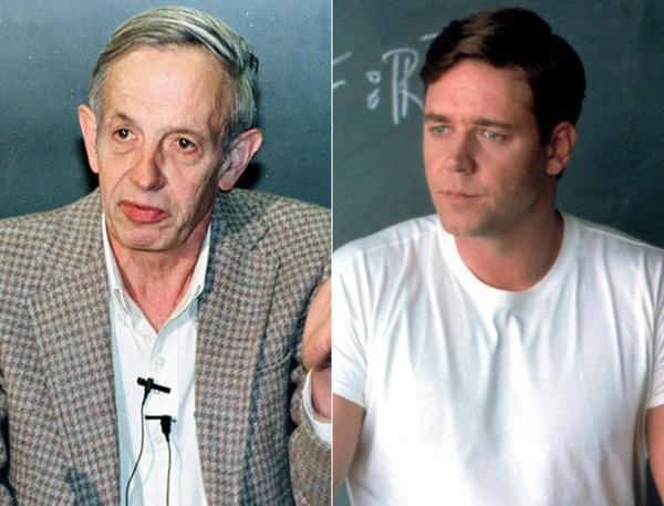 Fallece el Nobel John Nash, que inspiró película "Una mente brillante"