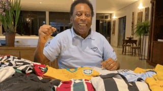 Pelé publica un mensaje de calma sobre su estado de salud: “Estoy fuerte y con mucha ilusión”