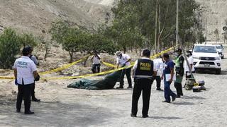 Asaltantes de carreteras asesinan a joven viajero que se dirigía a Huánuco
