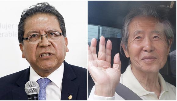 Fiscal de la Nación abre investigación por indulto a Alberto Fujimori