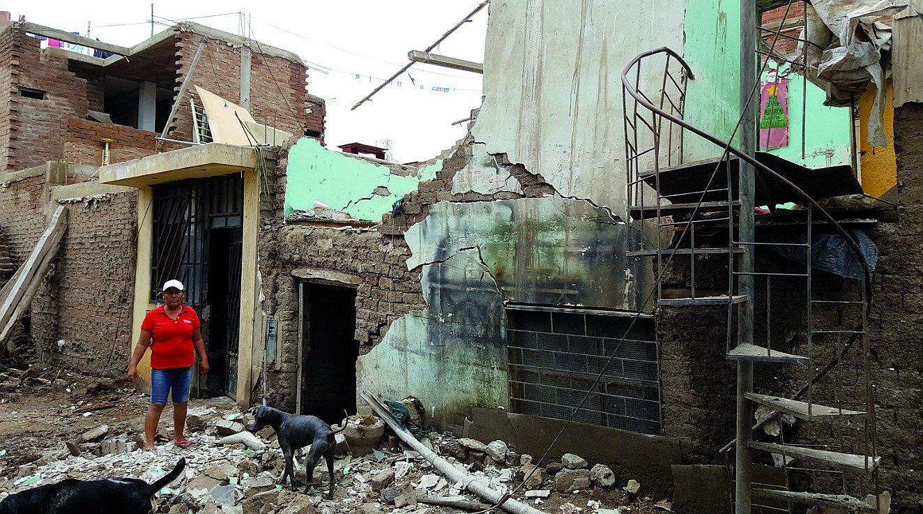 Lambayeque espera por unos cinco mil módulos de casas prefabricadas 