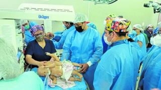 Arequipa: Todo listo para separación de bebés siameses