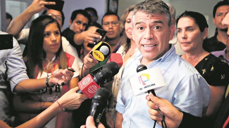 Julio Guzmán (Foto: Hugo Curotto)